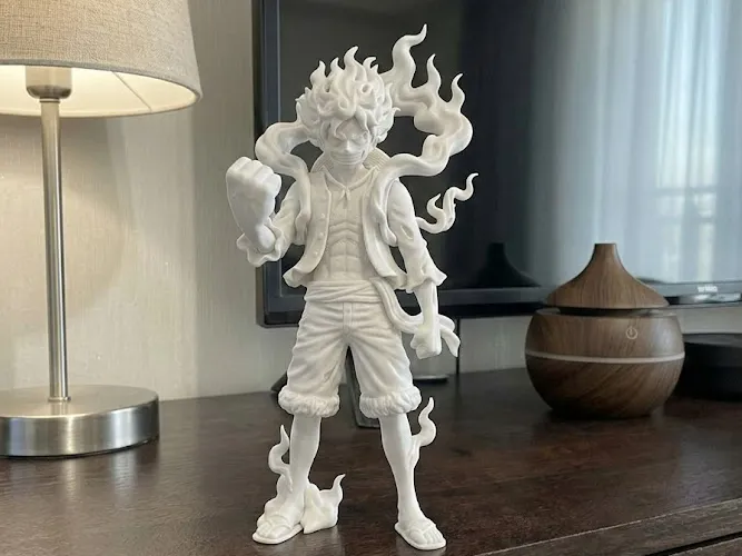 Luffy Gear 5