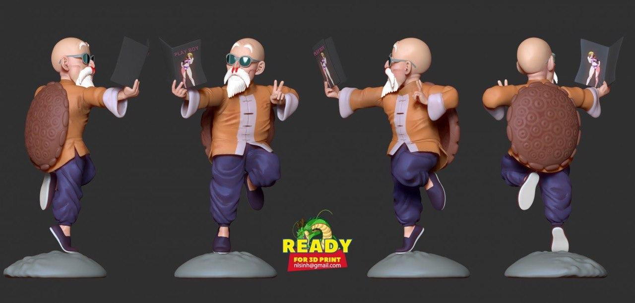 Maestro Roshi II
