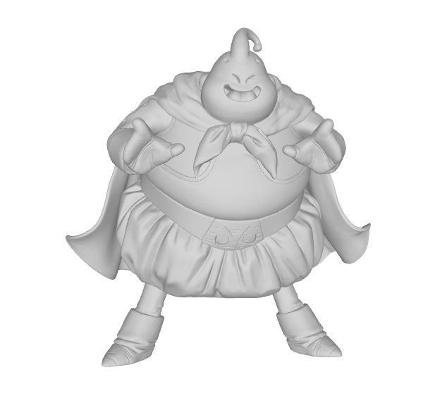 Majin Buu Gordo