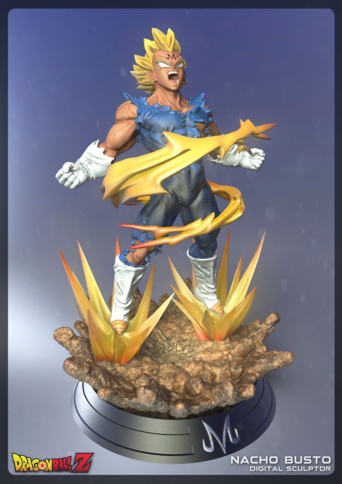 Majin Vegeta Sacrificio