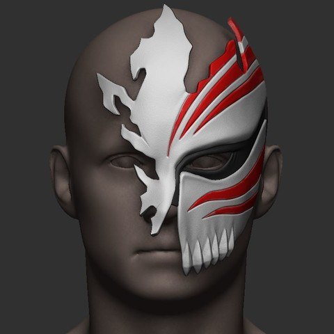 Mascara Kurosaki Ichigo