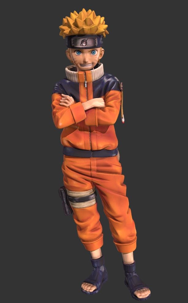 Naruto Niño IV