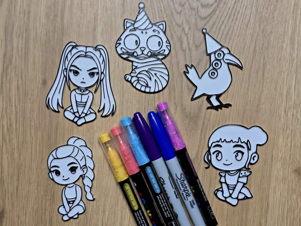 Para Colorear II
