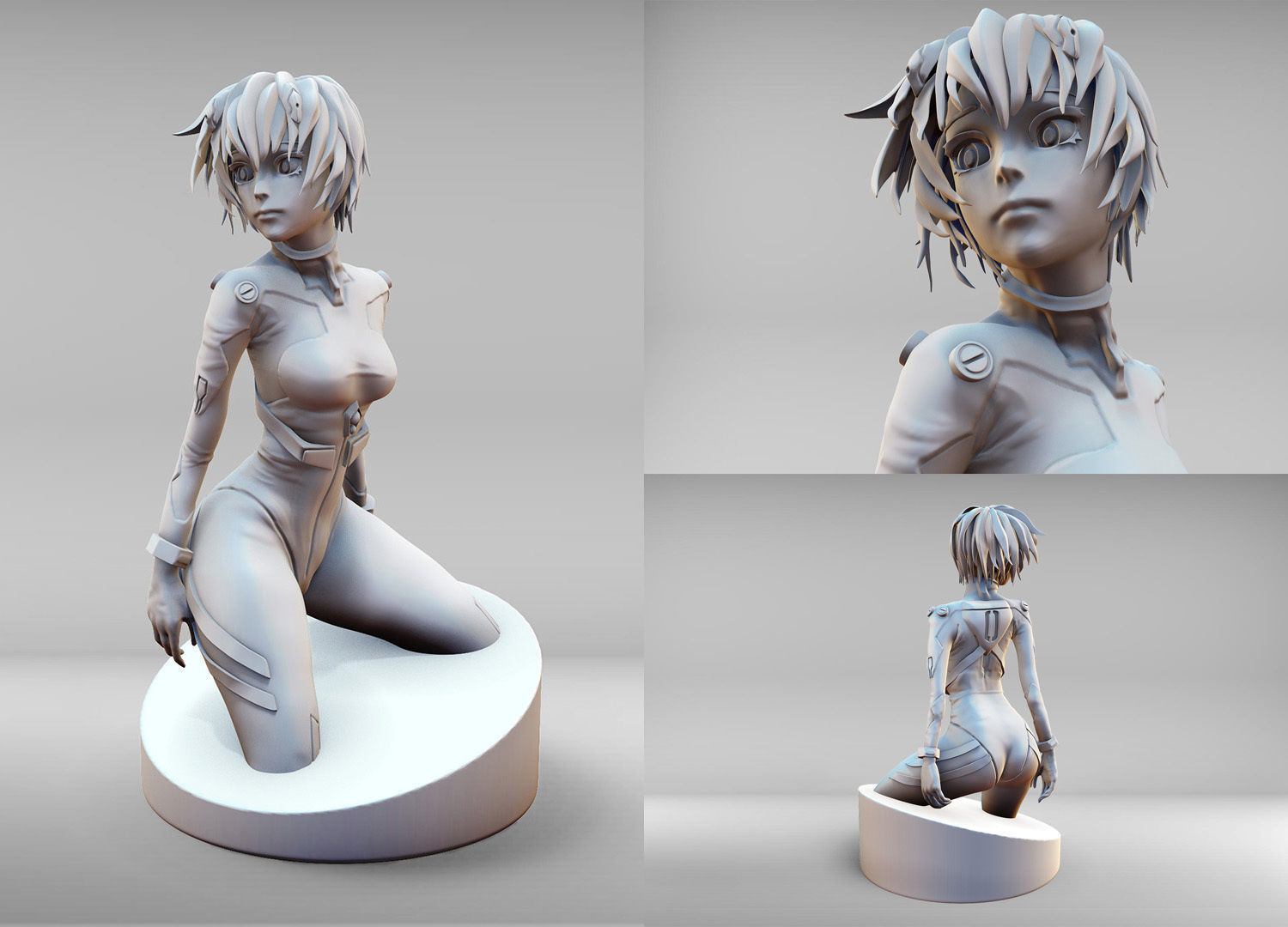 Rei Ayanami II