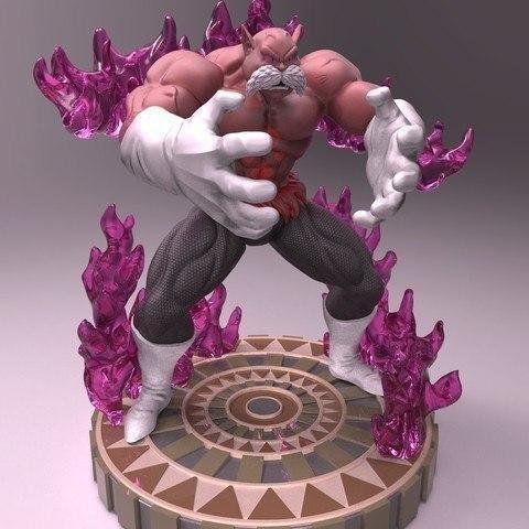 Toppo Dios de la Destruccion