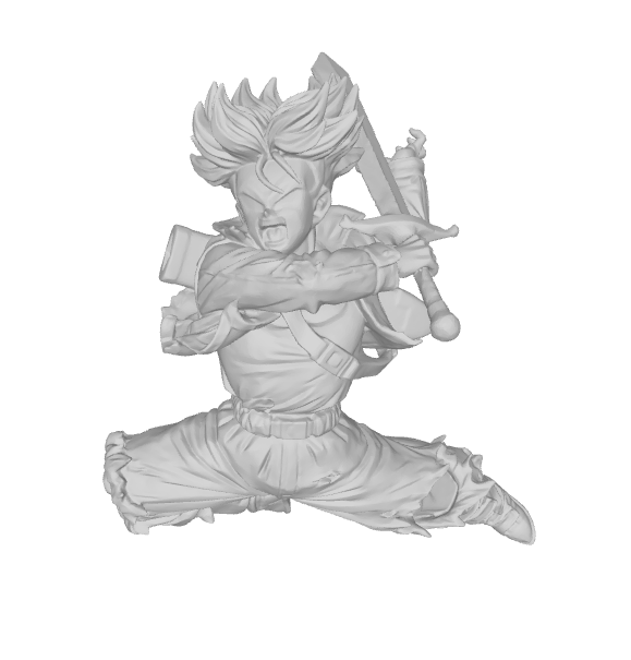 Trunks del Futuro SSJ I