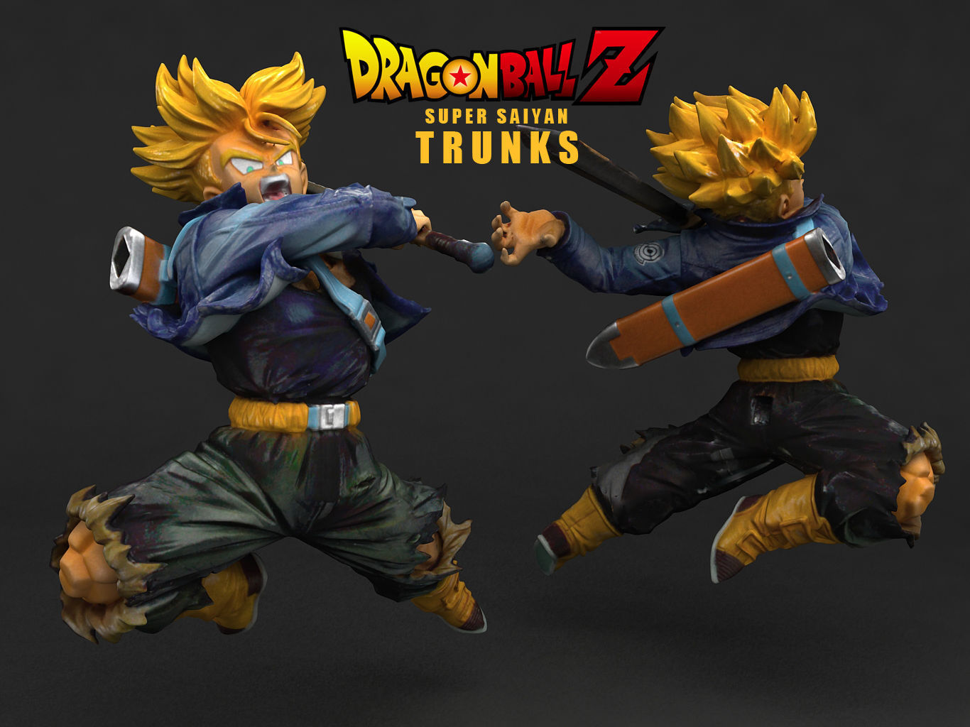 Trunks del Futuro SSJ II
