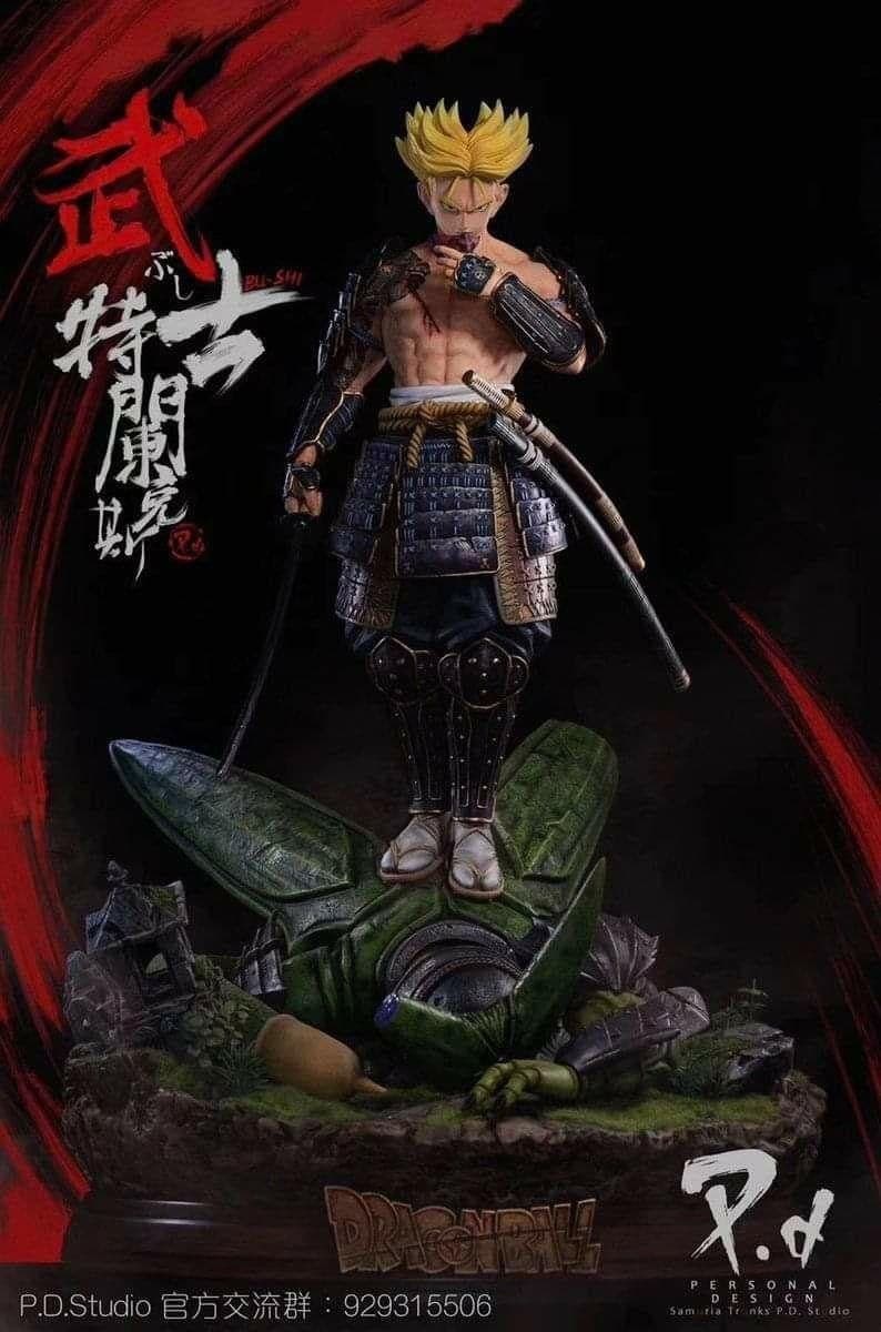 Trunks SSJ Samurai