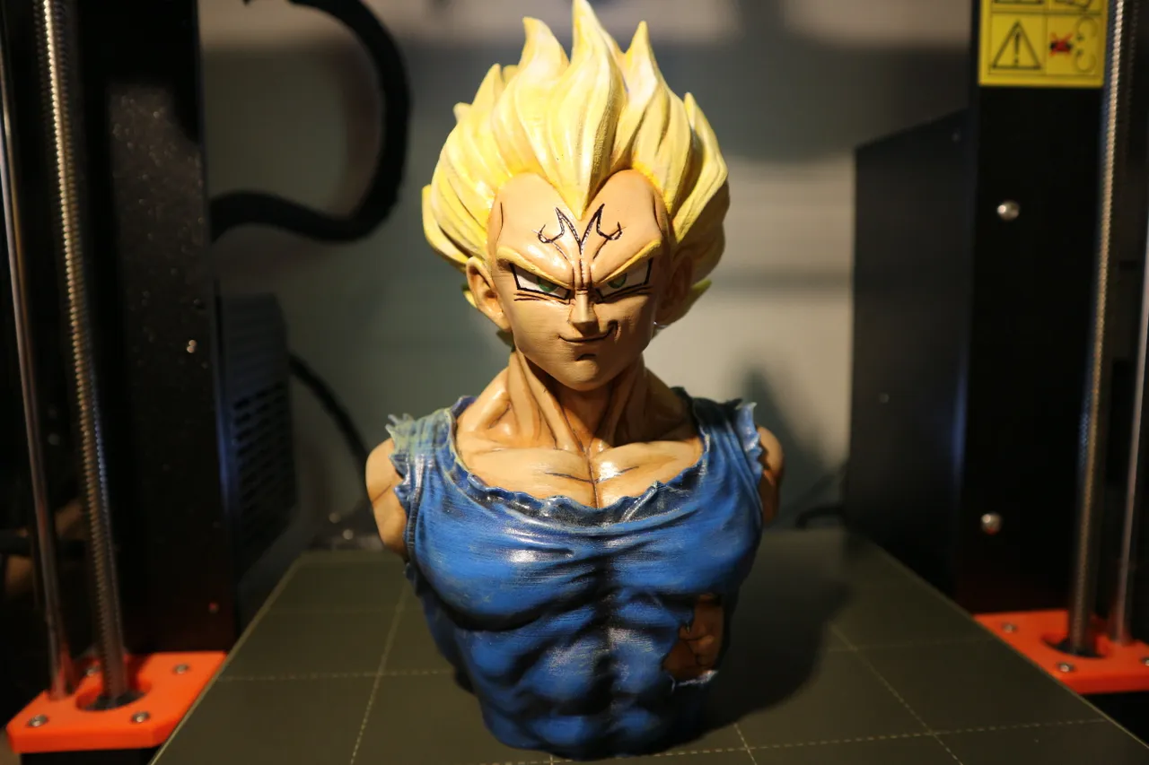 Vegeta Busto II