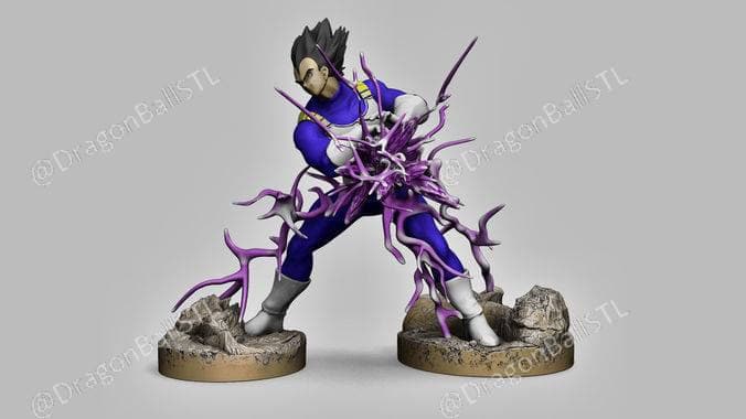 Vegeta Diorama II