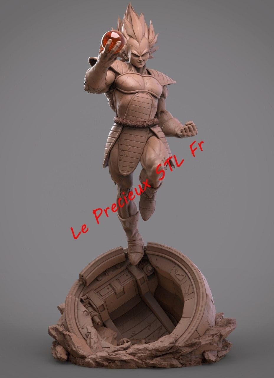 Vegeta Diorama