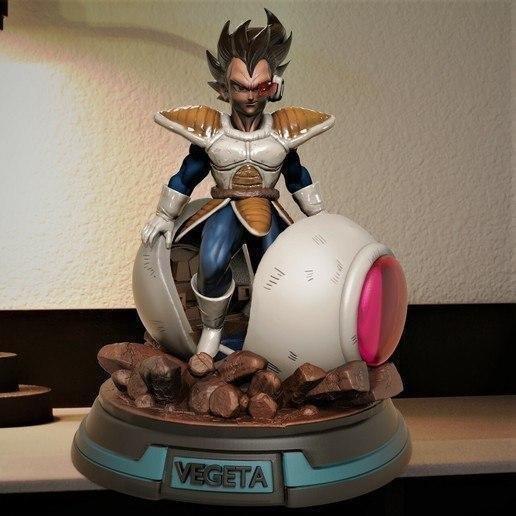 Vegeta en capsula