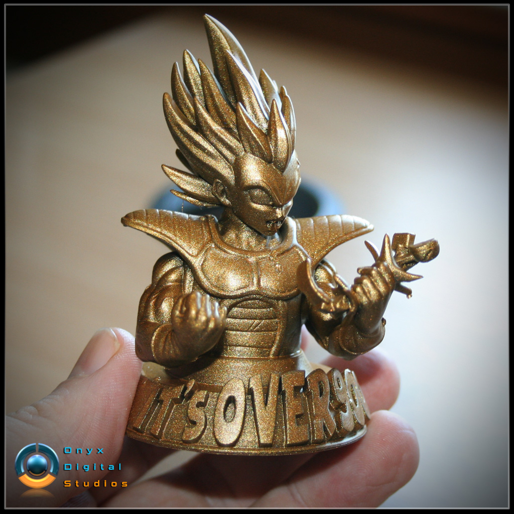 Vegeta Scouter Busto