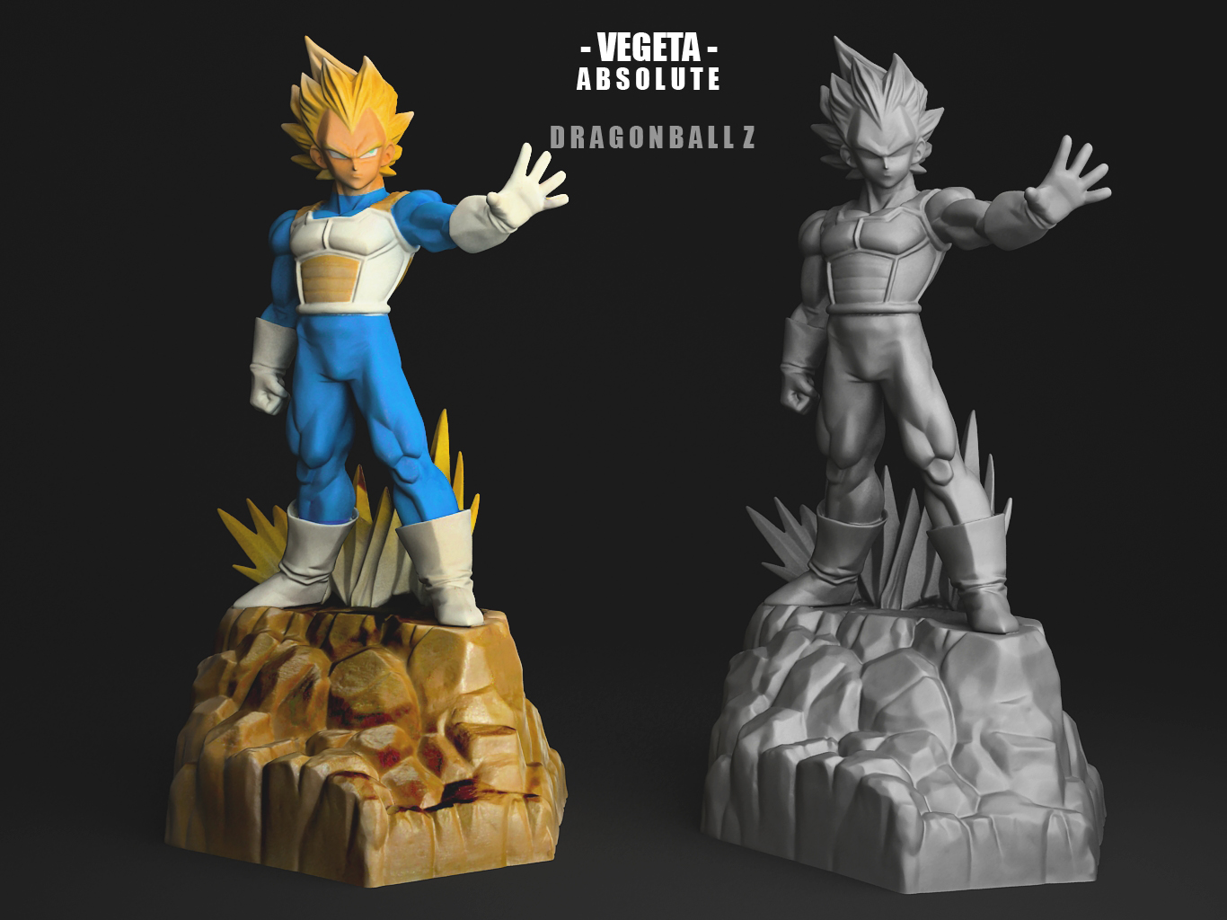 Vegeta SS Absolute