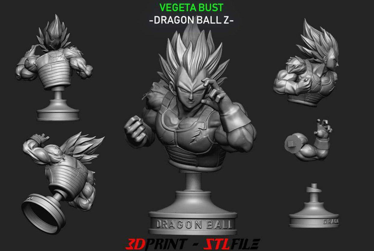 Vegeta SSJ Busto