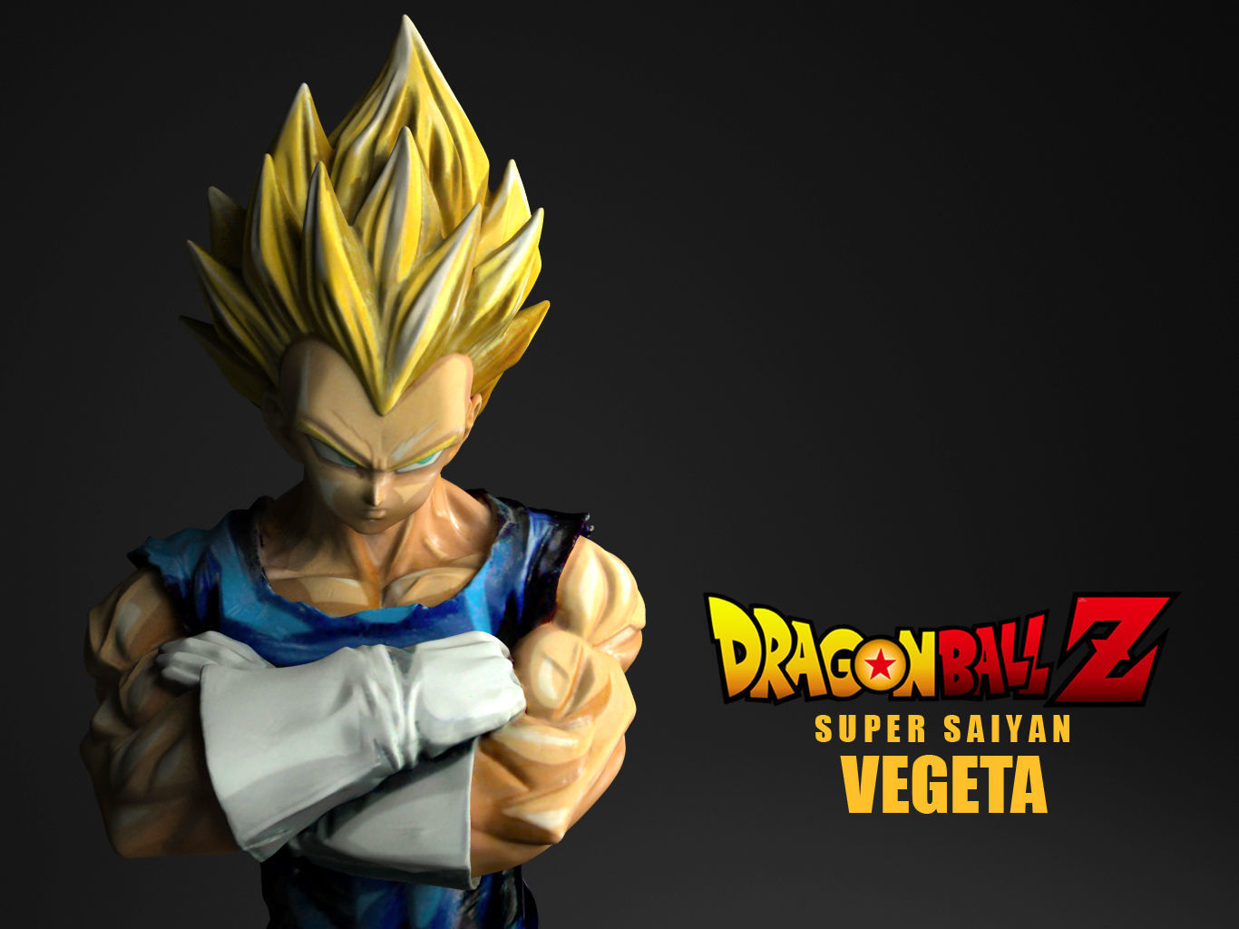 Vegeta SSJ I