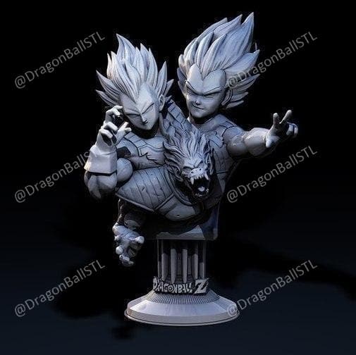Vegeta Versiones   Busto