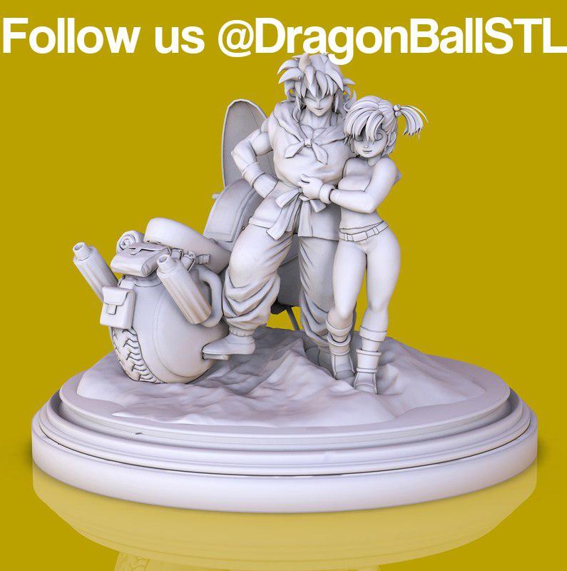 Yamcha & Bulma