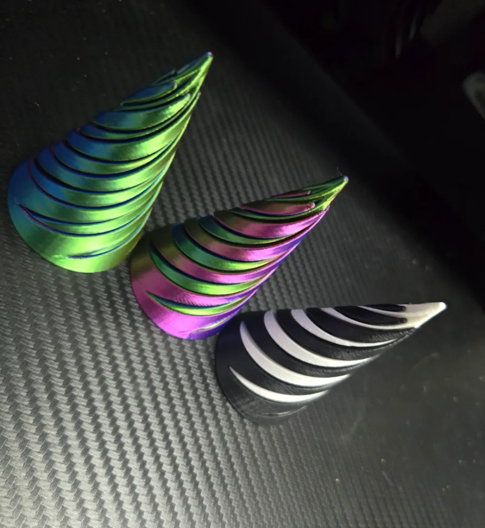 Cono Espiral Deslizante