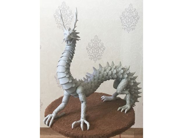 Dragon Oriental