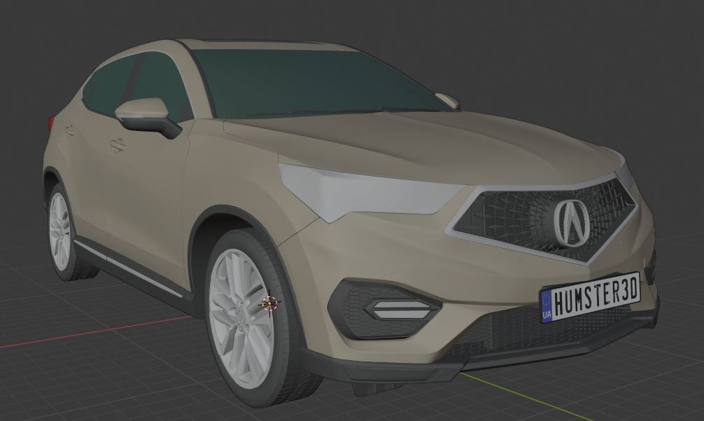 Acura CDX