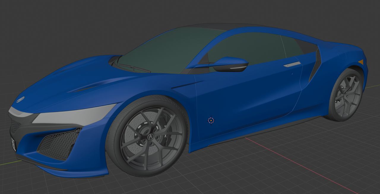 Acura NSX MKII
