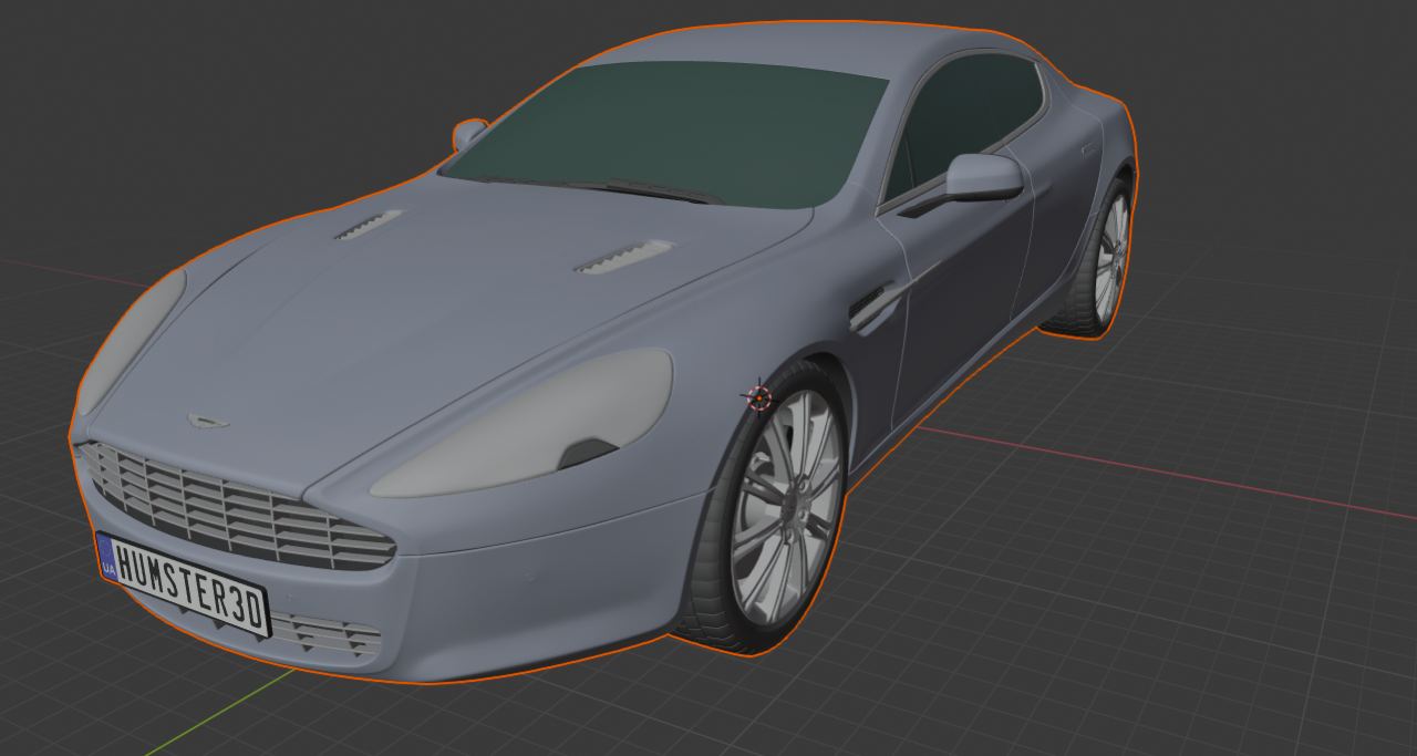 Aston Martin Rapide