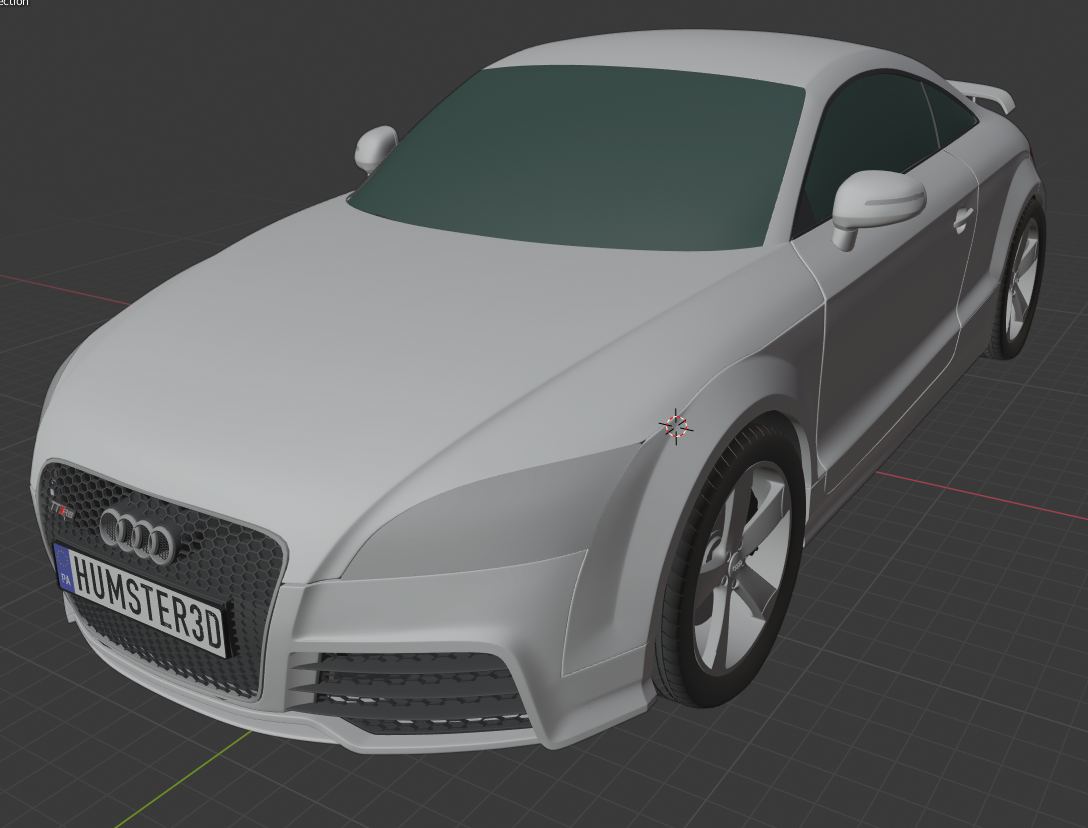 Audi TTRS