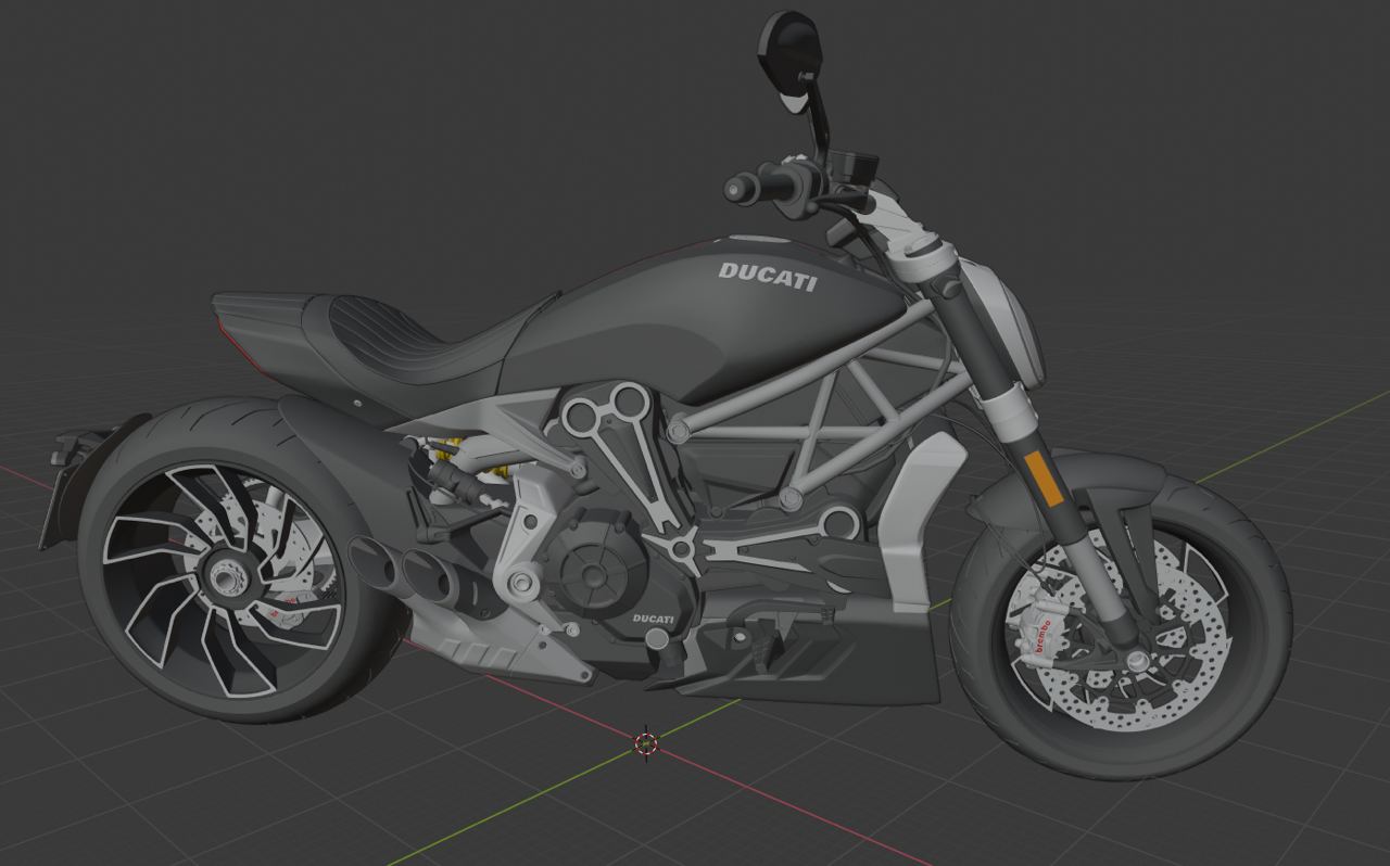 Ducati XDiavel 2016
