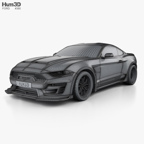 Ford Mustang Shelby 2018
