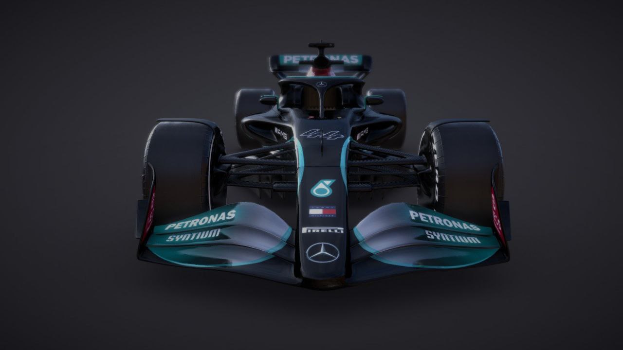 Mercedes W13