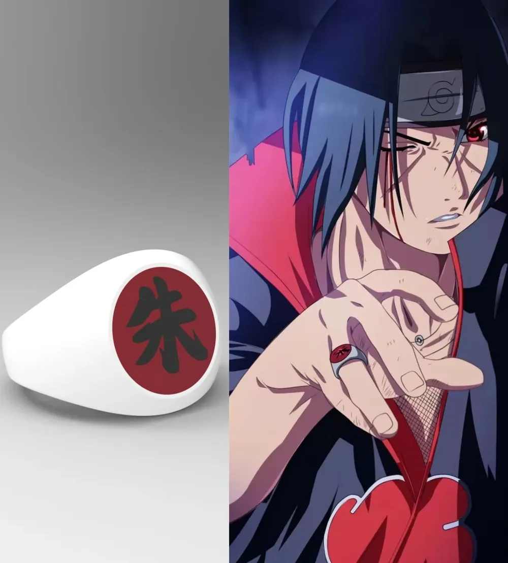 Anilla Akatsuki Itachi