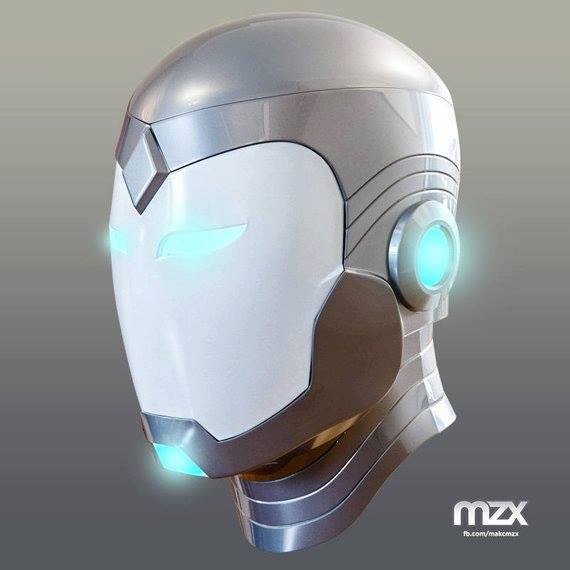 Casco Superior Ironman
