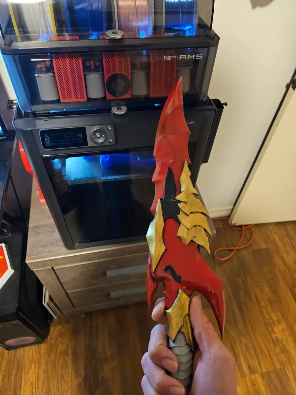Daga de Kamish Solo Leveling