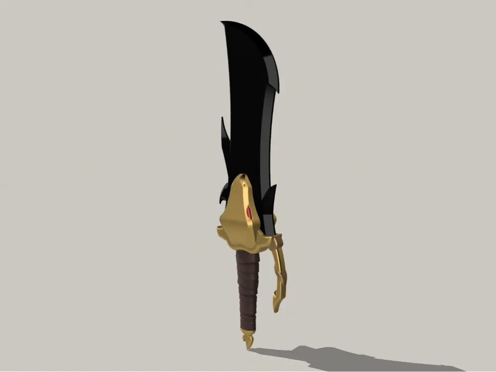 Daga del Monarca Demonio   Solo Leveling