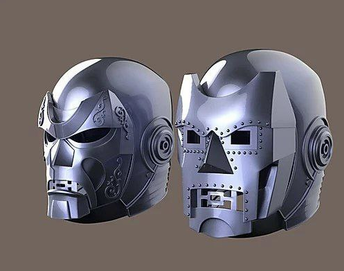 Dr. Doom   Casco