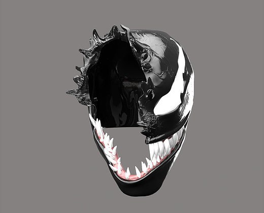Mascara Venom Dañada