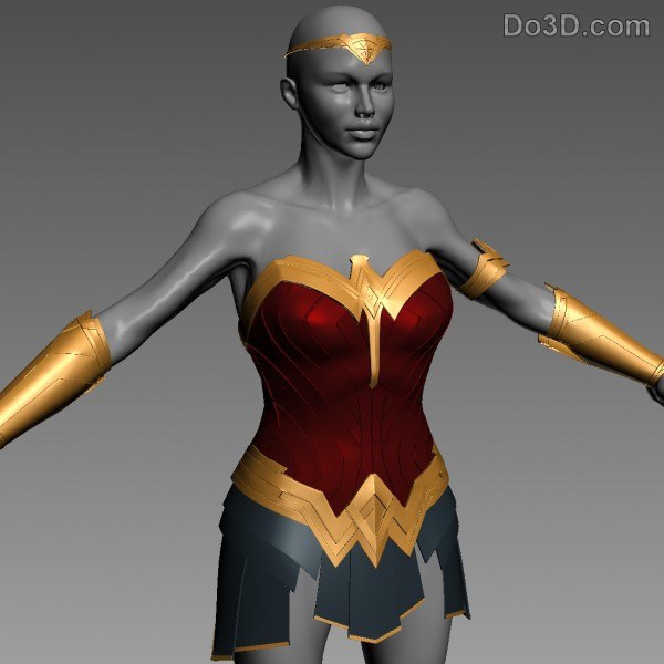 Traje Wonder Woman