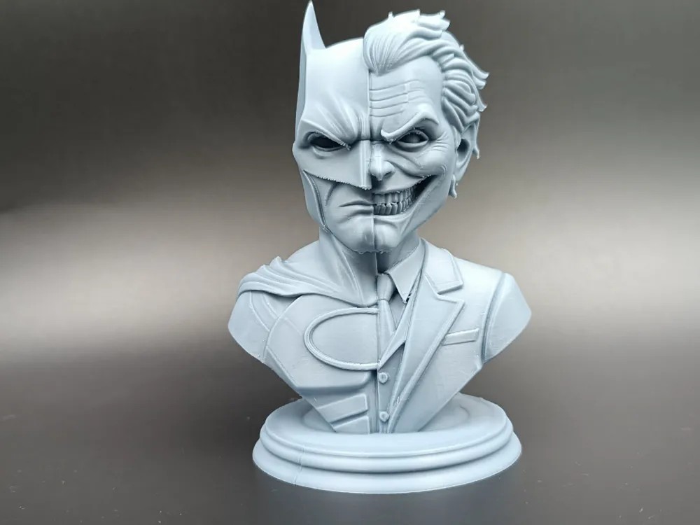 Batman ve Joker Büst