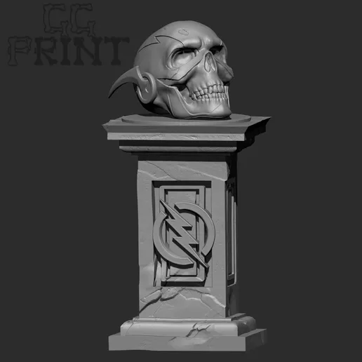 Flash Skull