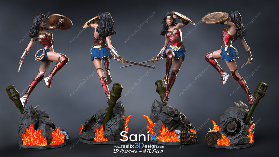 Wonder Woman IX