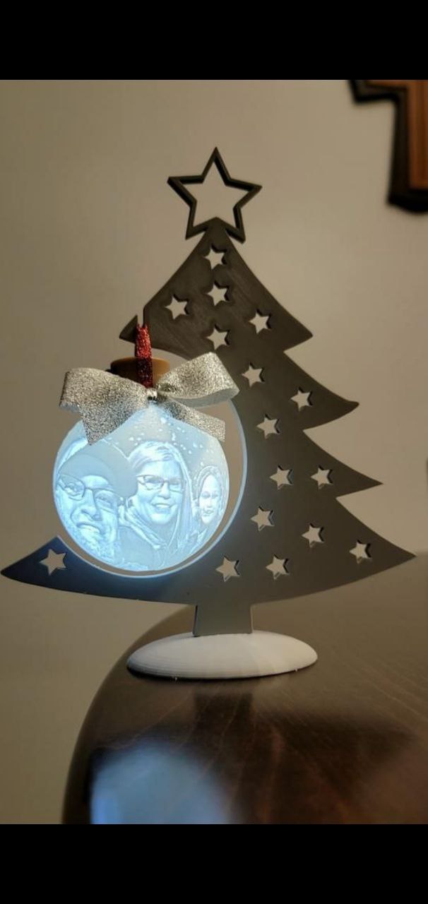 Süslü Noel Ağacı