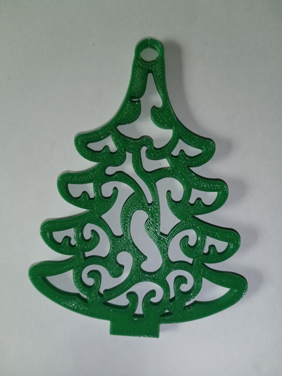 Düz Noel Ağacı II