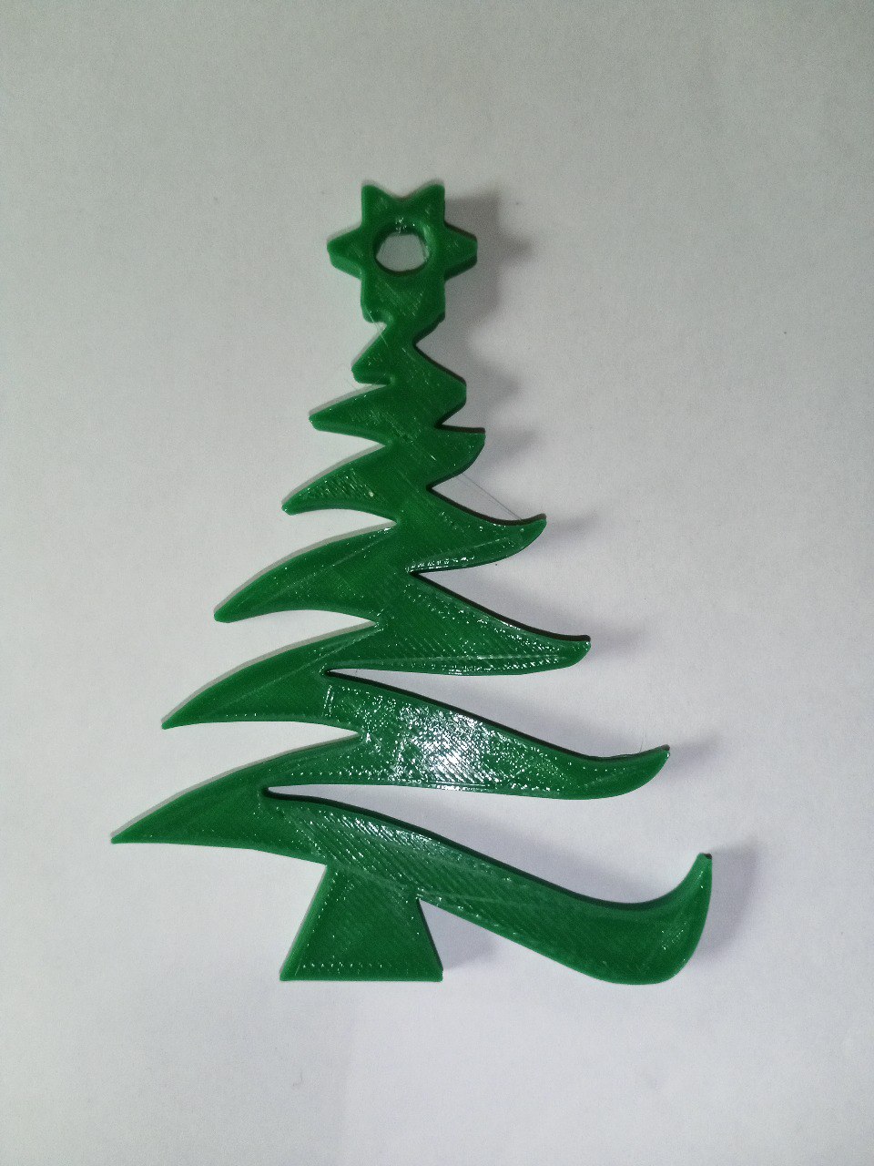 Düz Noel Ağacı I