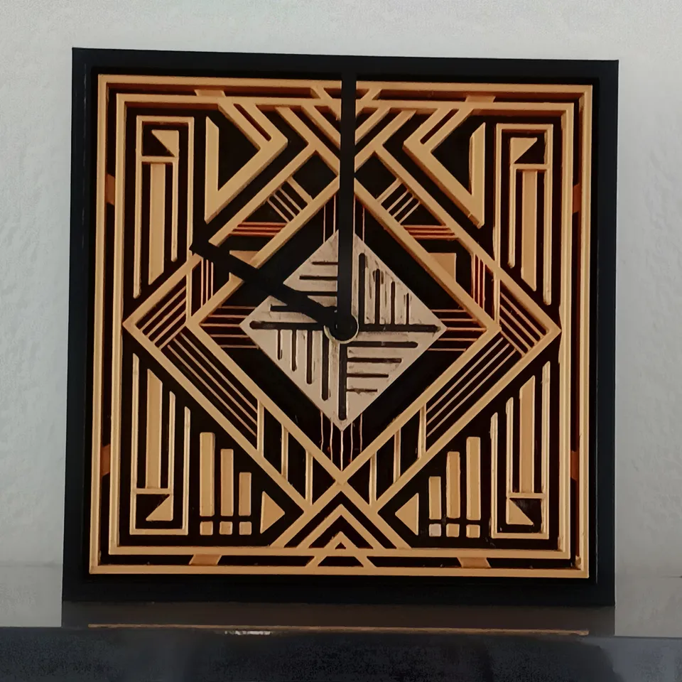 Geometrik Saat
