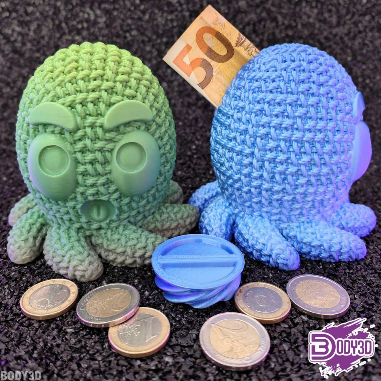 Alcancia Pulpo