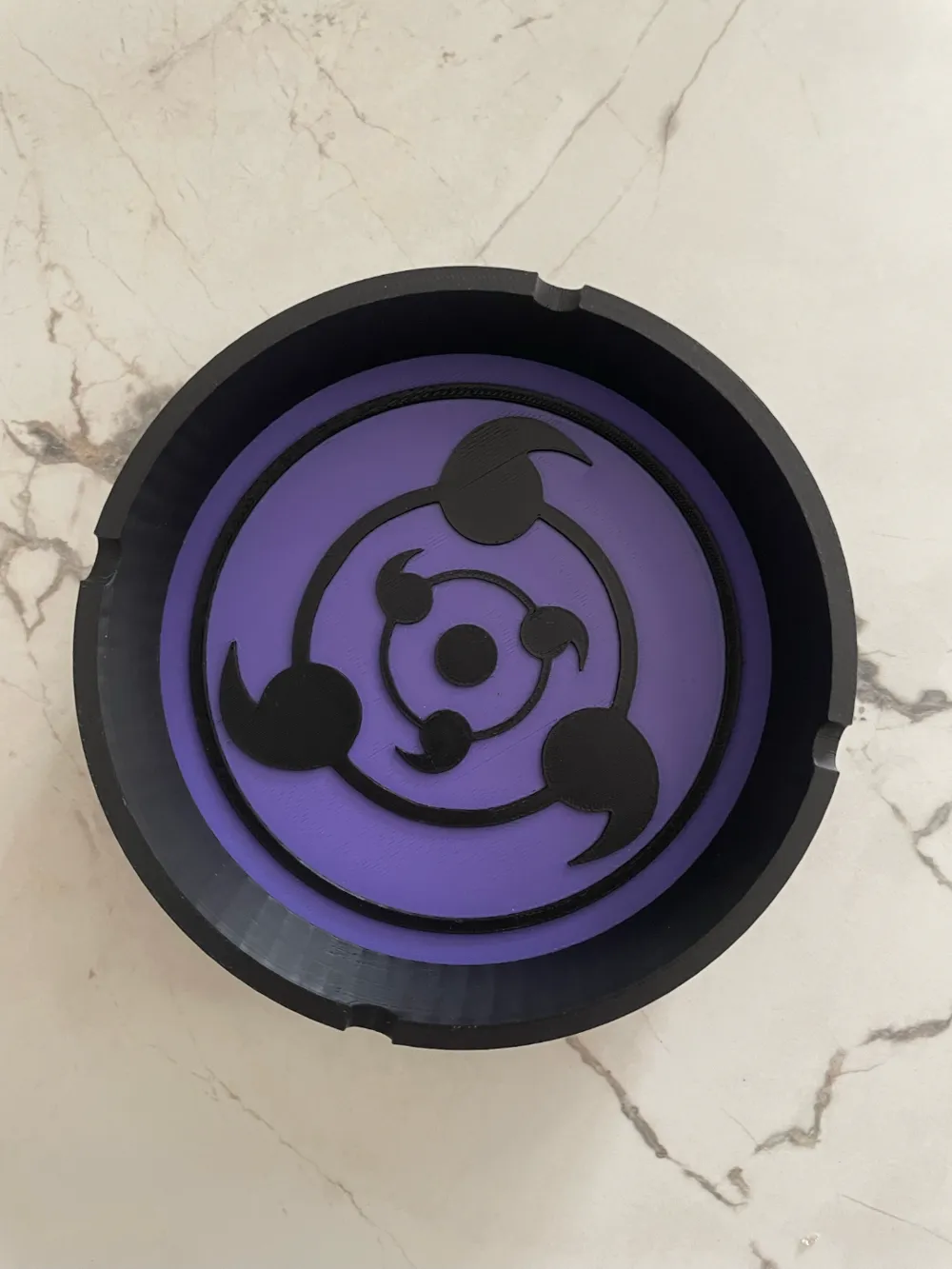 Cenicero Rinnegan Sasuke