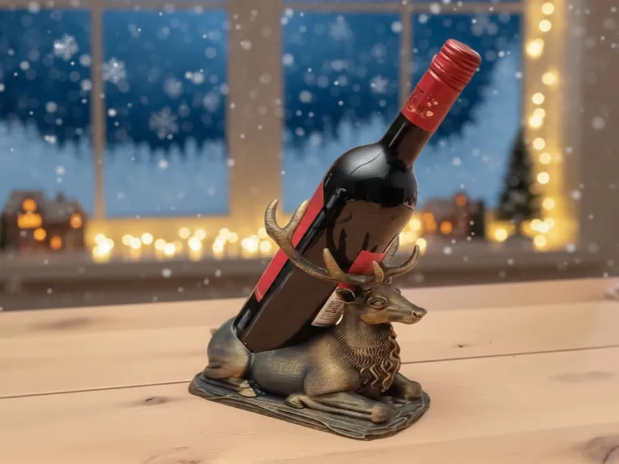 Soporte de Vino Ciervo