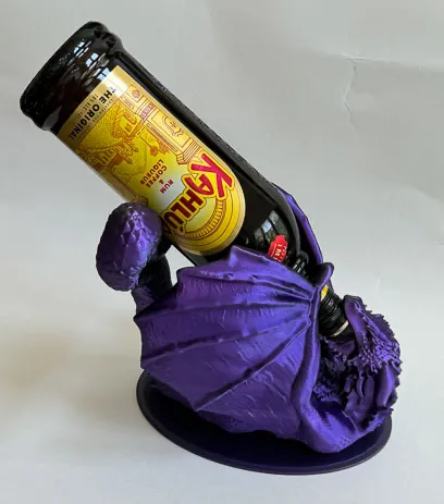 Soporte de Vino Dragon