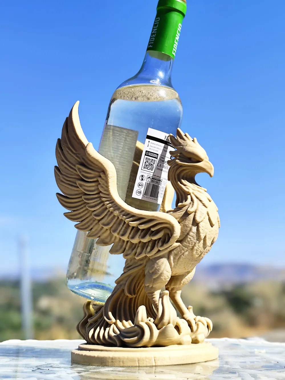 Soporte de vino Fenix